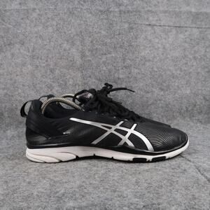 Asics Shoes Womens 9 Athletic Trainer Gel Fit Sana Fitness Running Sneaker Black